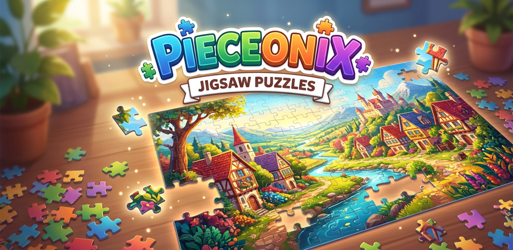 Pieceonix - Jigsaw Puzzles