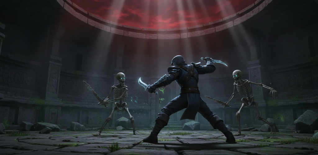 Umbrage: Offline Action RPG